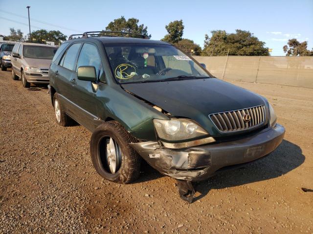 Photo 9 from auction – 1999 LEXUS RX 300 with VIN JT6GF10U7X0018468