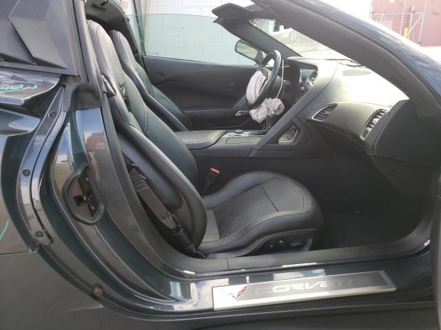 Photo 5 from auction – 2014 CHEVROLET CORVETTE S with VIN 1G1YJ2D76E5105017
