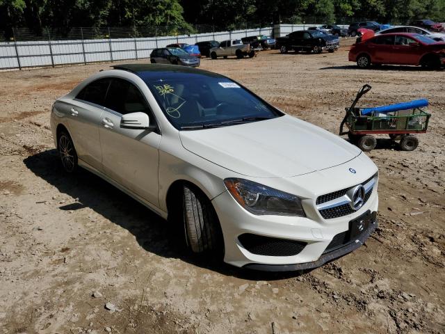 MERCEDES-BENZ CLA 250 2016 with VIN WDDSJ4EB4GN290592 - Photo from auction