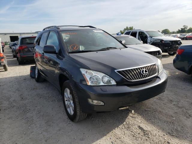 LEXUS RX 330 2004 with VIN 2T2HA31U04C019500 - Photo from auction