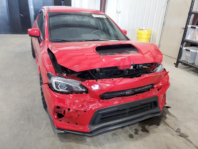 Photo 9 from auction – 2021 SUBARU WRX with VIN JF1VA1A68M9820376