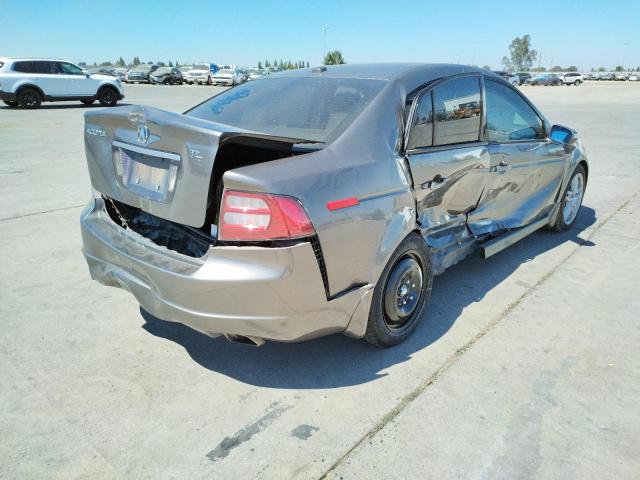 Photo 4 from auction – 2007 ACURA TL with VIN 19UUA66237A018251