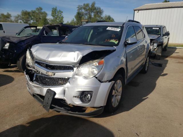 Photo 2 from auction – 2010 CHEVROLET EQUINOX LT with VIN 2CNFLPEY8A6321443