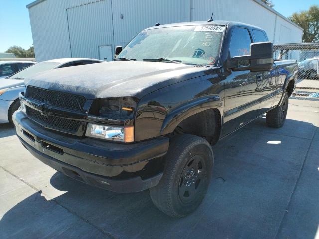 Photo 2 from auction – 2005 CHEVROLET SILVERADO with VIN 1GCEK19B45E170429