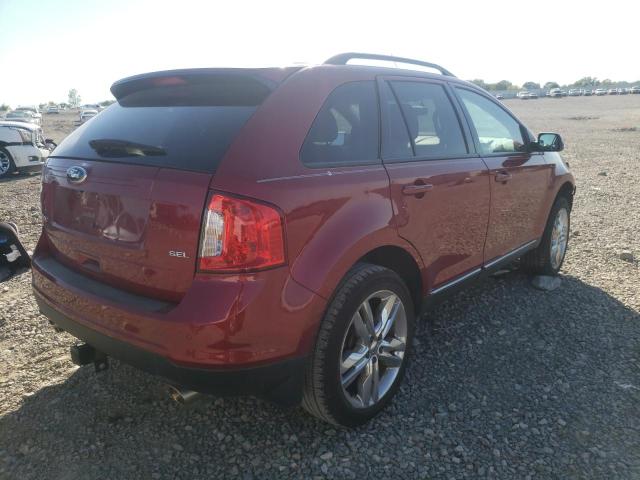 Photo 4 from auction – 2013 FORD EDGE SEL with VIN 2FMDK3JC0DBE24722