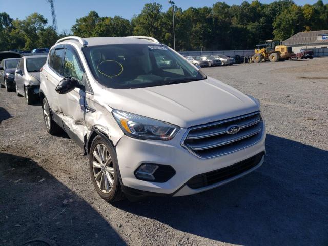 FORD ESCAPE TIT 2017 with VIN 1FMCU9J91HUA63823 - Photo from auction