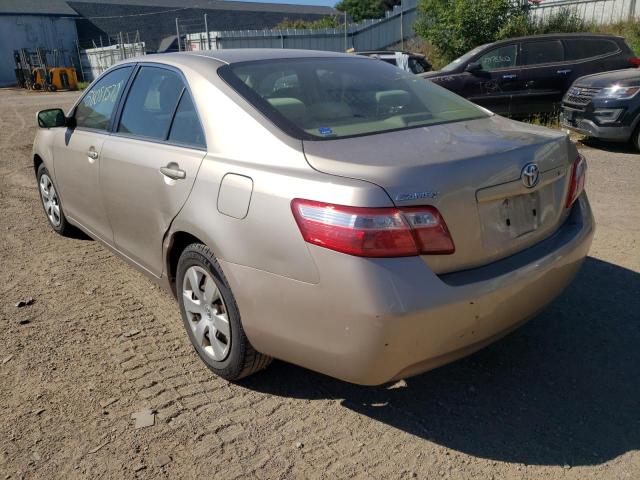 Photo 3 from auction – 2007 TOYOTA CAMRY CE with VIN JTNBE46K673007470