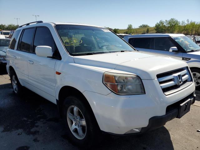 HONDA PILOT EXL 2007 with VIN 2HKYF18507H535172 - Photo from auction