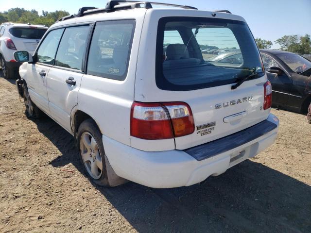 Photo 3 from auction – 2002 SUBARU FORESTER S with VIN JF1SF65612H726435