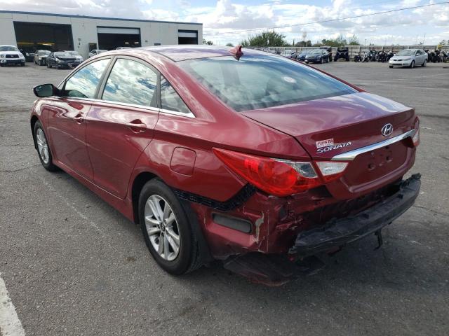 Photo 3 from auction – 2014 HYUNDAI SONATA GLS with VIN 5NPEB4AC9EH894008