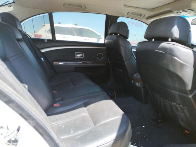 Photo 6 from auction – 2006 BMW 750 LI with VIN WBAHN83526DT38105