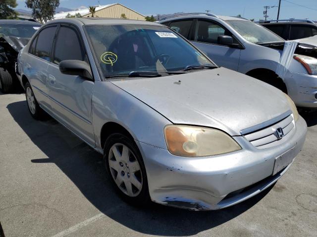 Photo 1 from auction – 2001 HONDA CIVIC EX with VIN 2HGES26721H521204