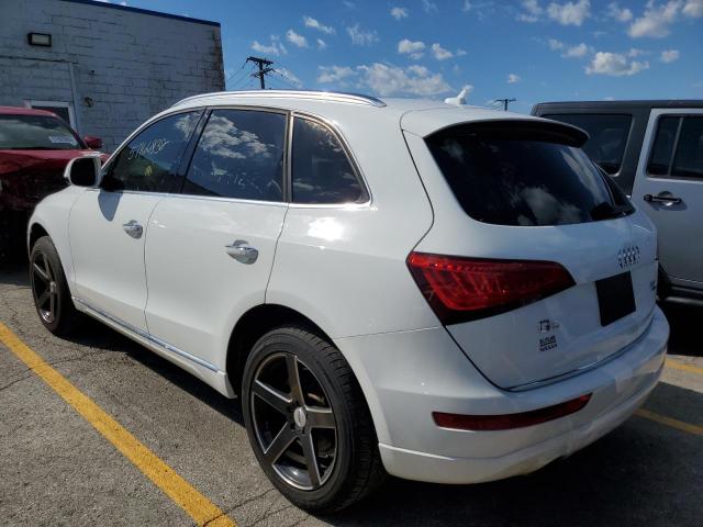 Photo 3 from auction – 2016 AUDI Q5 PREMIUM with VIN WA1C2AFP8GA044649