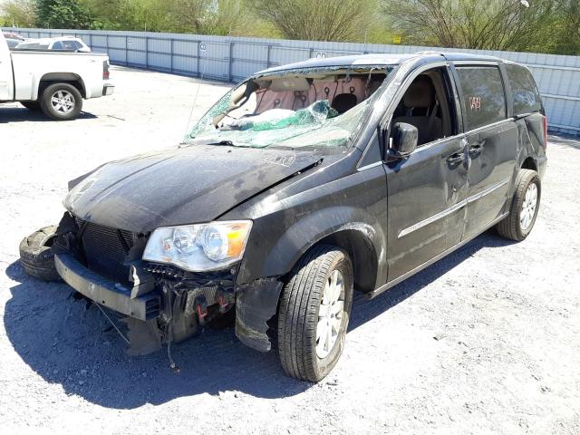 Photo 2 from auction – 2016 CHRYSLER TOWN & COU with VIN 2C4RC1BG2GR150416