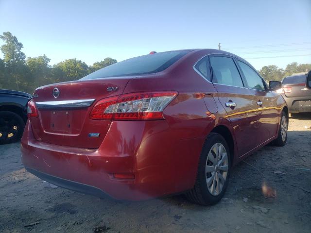 Photo 4 from auction – 2013 NISSAN SENTRA S with VIN 3N1AB7AP1DL612190