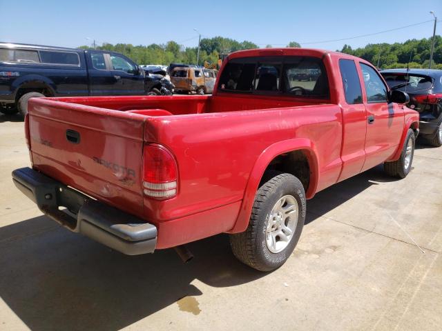 Photo 4 from auction – 2003 DODGE DAKOTA SXT with VIN 1D7HL12XX3S133793