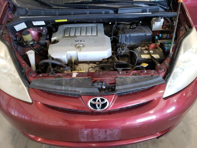 Photo 7 from auction – 2008 TOYOTA SIENNA XLE with VIN 5TDBK22C58S011252