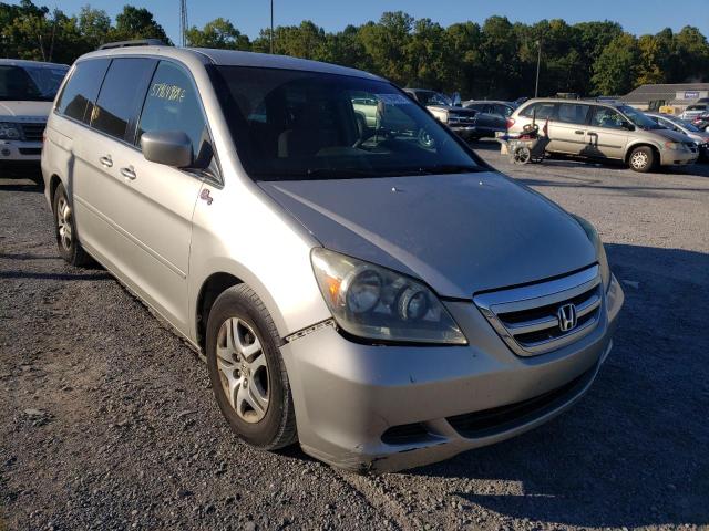 HONDA ODYSSEY EX 2005 with VIN 5FNRL38475B010573 - Photo from auction