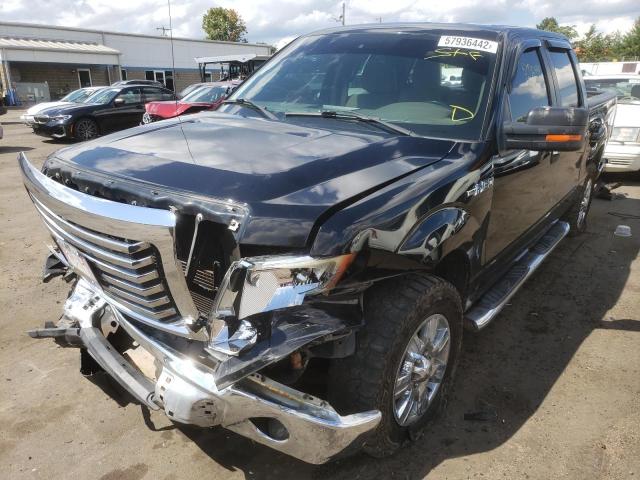 Photo 2 from auction – 2011 FORD F150 SUPER with VIN 1FTEW1CM4BFC89344