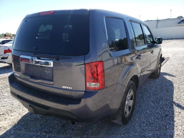 Photo 4 from auction – 2015 HONDA PILOT LX with VIN 5FNYF4H21FB028169