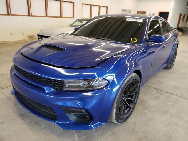Photo 2 from auction – 2021 DODGE CHARGER SC with VIN 2C3CDXGJ1MH584696