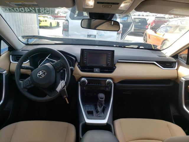 Photo 9 from auction – 2022 TOYOTA RAV4 LE with VIN 2T3F1RFV3NW267490