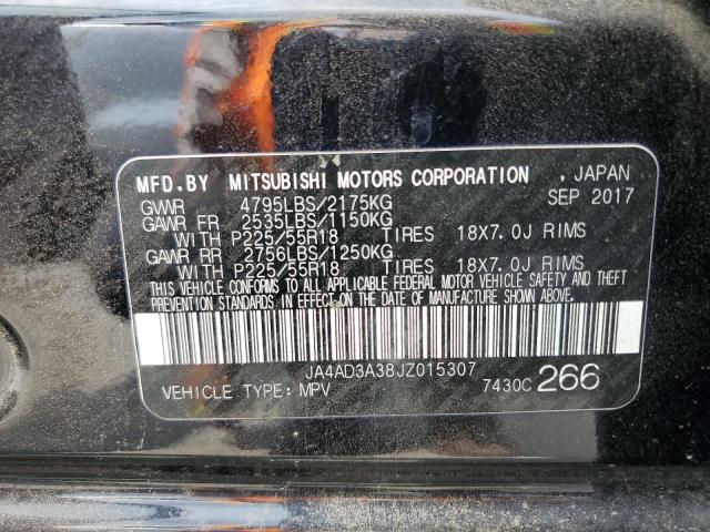 Photo 10 from auction – 2018 MITSUBISHI OUTLANDER with VIN JA4AD3A38JZ015307