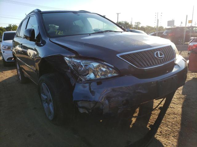 LEXUS RX 350 2007 z numerem VIN 2T2HK31U77C015297 - Zdjęcie z aukcji