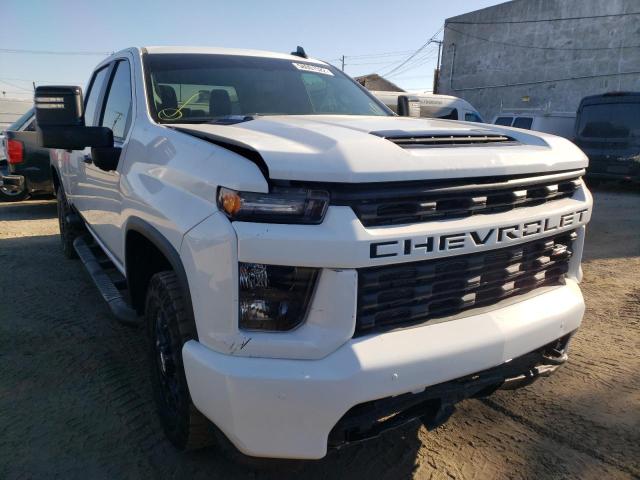 CHEVROLET SILVERADO 2022 with VIN 1GC4YNEY4NF233244 - Photo from auction