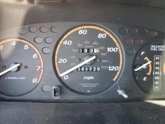 Photo 8 from auction – 1997 HONDA CR-V with VIN JHLRD1859VC064564
