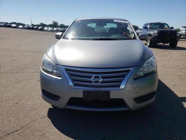 Photo 9 from auction – 2013 NISSAN SENTRA S with VIN 3N1AB7AP3DL797360