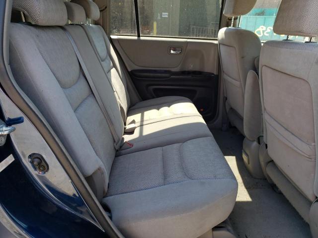 Photo 6 from auction – 2001 TOYOTA HIGHLANDER with VIN JTEHF21A410007941