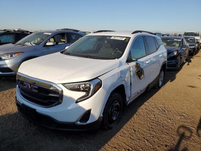 Photo 2 from auction – 2020 GMC TERRAIN SL with VIN 3GKALMEV8LL216214