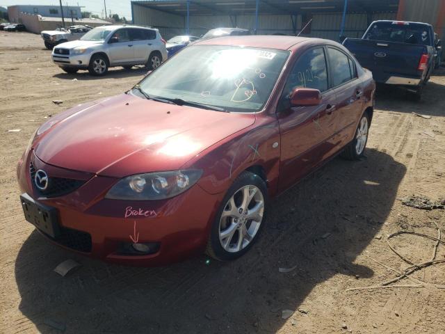 Photo 2 from auction – 2009 MAZDA 3 I with VIN JM1BK32F291190106