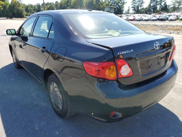 Photo 3 from auction – 2009 TOYOTA COROLLA BA with VIN 2T1BU40E89C182162
