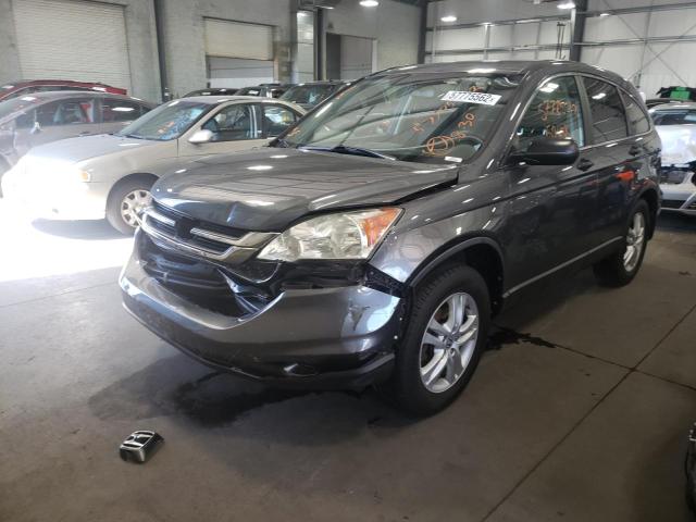 Photo 2 from auction – 2011 HONDA CR-V EX with VIN 5J6RE4H57BL040104