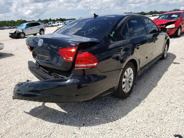 Photo 4 from auction – 2014 VOLKSWAGEN PASSAT S with VIN 1VWAS7A35EC090376