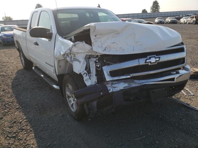 Photo 9 from auction – 2011 CHEVROLET SILVERADO with VIN 1GCRKSE36BZ214408