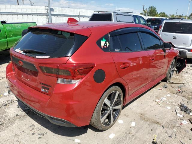 Photo 4 from auction – 2017 SUBARU IMPREZA SP with VIN 4S3GTAK60H1715024