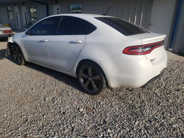 Photo 3 from auction – 2014 DODGE DART GT with VIN 1C3CDFEB1ED919301