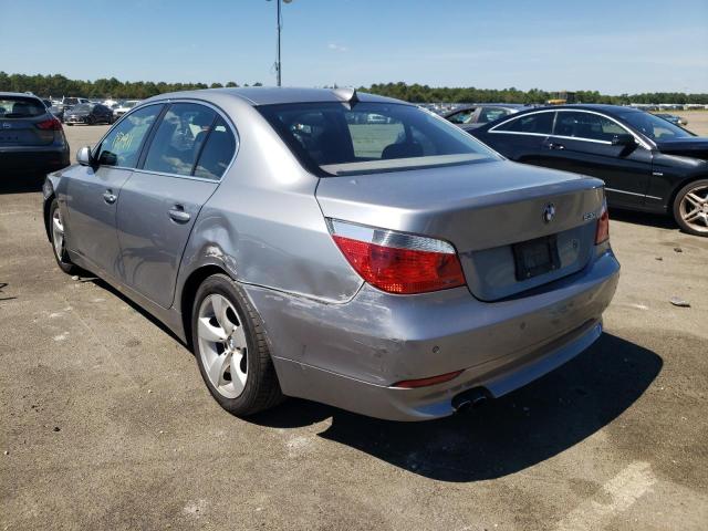 Photo 3 from auction – 2004 BMW 530 I with VIN WBANA73594B812309