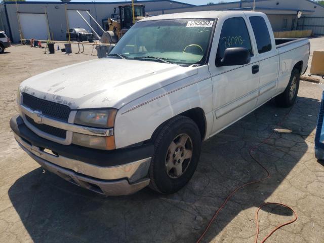 Photo 2 from auction – 2005 CHEVROLET SILVERADO with VIN 2GCEC19T151200803