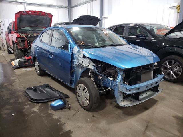 MITSUBISHI MIRAGE G4 2017 with VIN ML32F3FJ7HHF19283 - Photo from auction