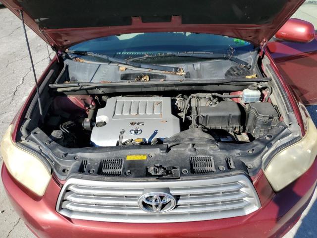 Photo 7 from auction – 2008 TOYOTA HIGHLANDER with VIN JTEES41A582082690