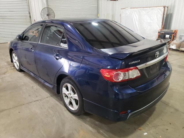 Photo 3 from auction – 2013 TOYOTA COROLLA BA with VIN 5YFBU4EE7DP142821