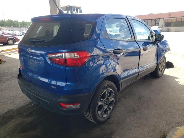 Photo 4 from auction – 2020 FORD ECOSPORT S with VIN MAJ3S2FE2LC371613