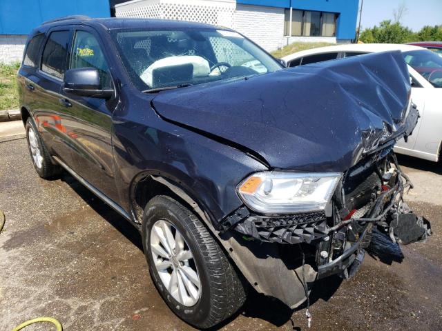 DODGE DURANGO SX 2014 with VIN 1C4RDJAG9EC599404 - Photo from auction