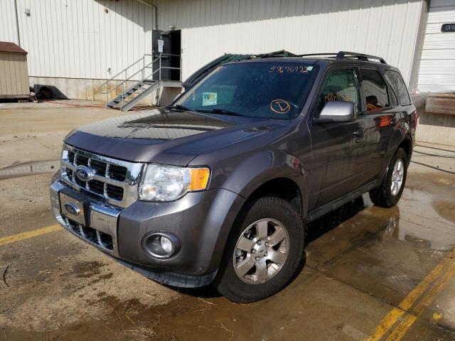 Photo 2 from auction – 2012 FORD ESCAPE LIM with VIN 1FMCU0EG3CKC15349