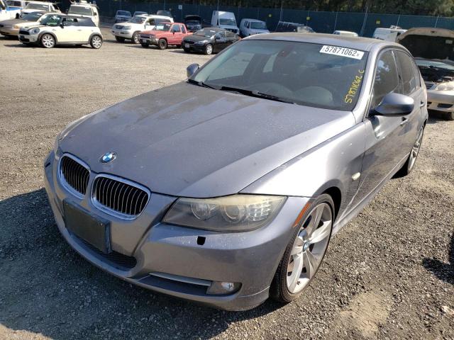 Photo 2 from auction – 2009 BMW 335 I with VIN WBAPM73539A365747