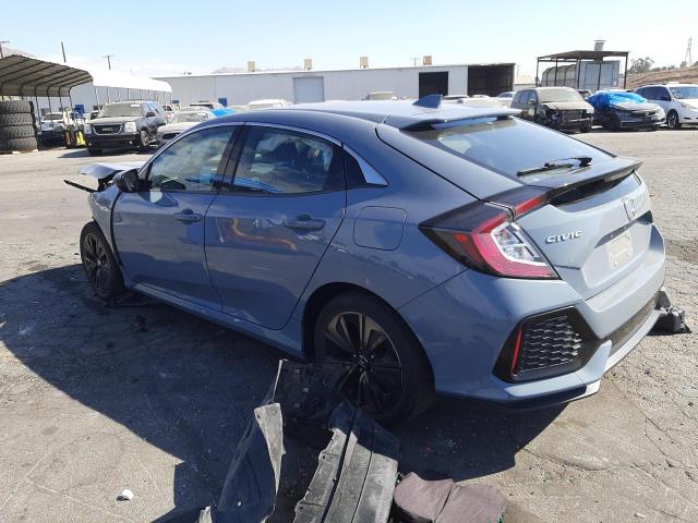 Photo 3 from auction – 2017 HONDA CIVIC EX with VIN SHHFK7H56HU425201
